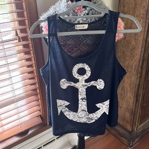Anchor Tank Top